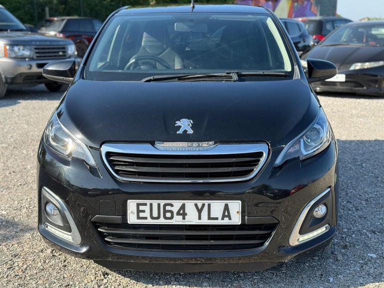 PEUGEOT 108 1.2 VTi PureTech Allure Euro 5 5dr 2014