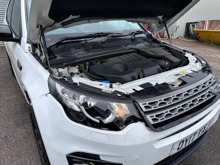 2017 17 LAND ROVER DISCOVERY SPORT SPECIAL EDITION DAMAGED REPAIRABLE SALVAGE