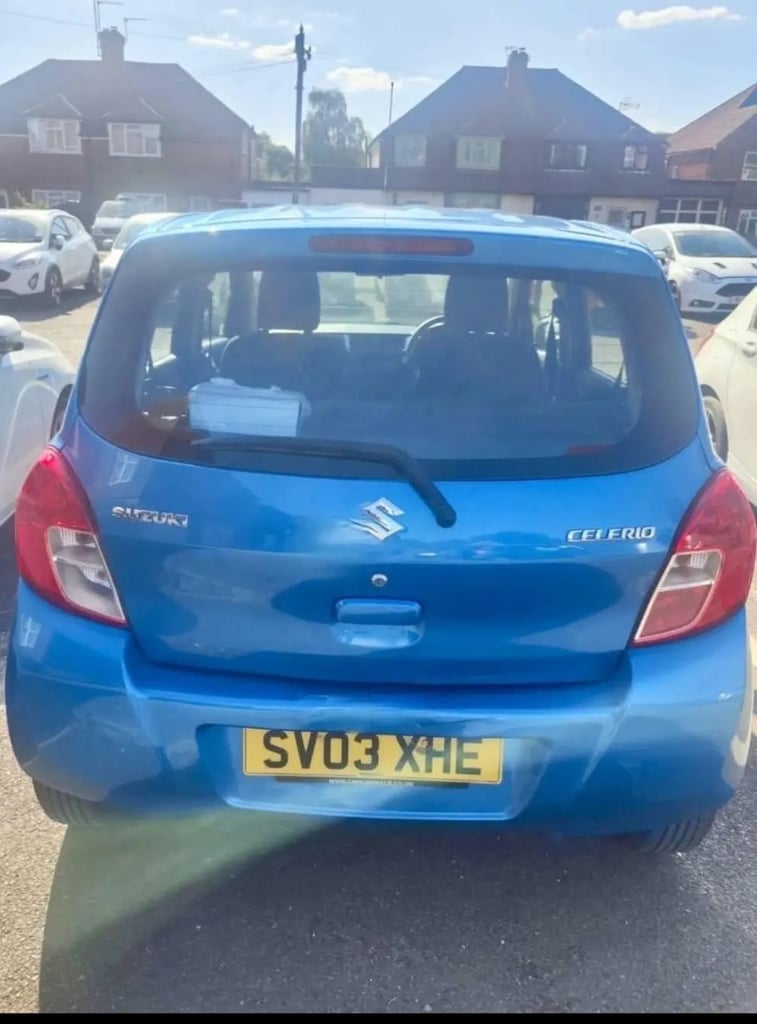 2017 Suzuki Celerio Hatchback Euro 6 5 Door 1.0L ULEZ Compliant