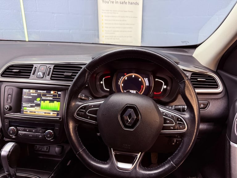 2017 Renault Kadjar 1.5 dCi Dynamique S Nav EDC Euro 6 (s/s) 5dr HATCHBACK Diesel Automatic