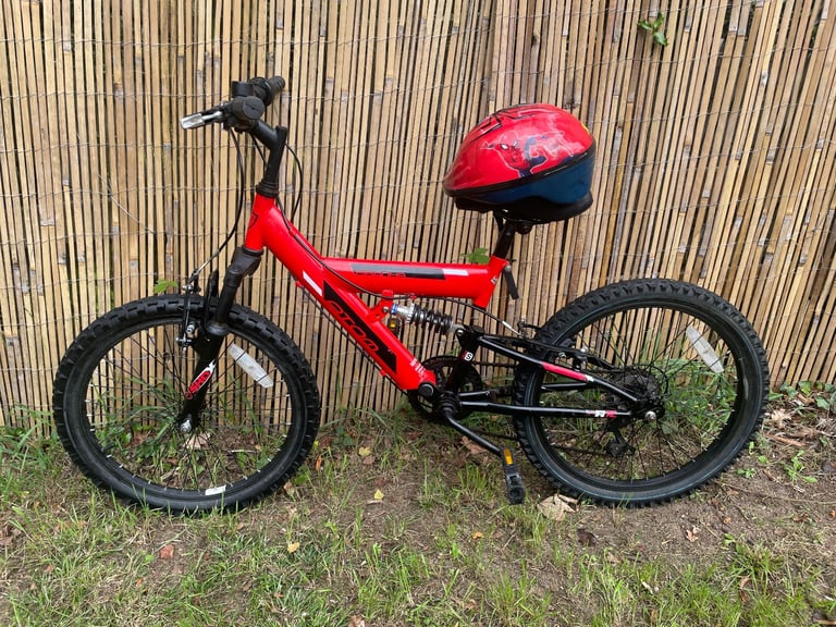 image for Atom 20” Kids Bike for ages 8 to 12 in very good working order 