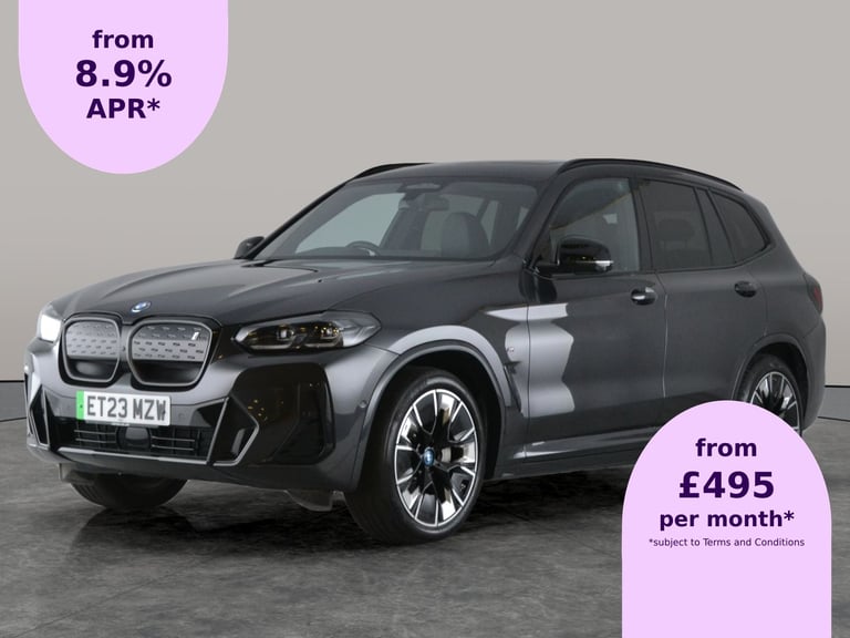 image for 2023 BMW iX3 80kWh M Sport Pro SUV 5dr Electric Auto (286 ps) - HUD - PARK ASSIST - HK A Suv Elec...