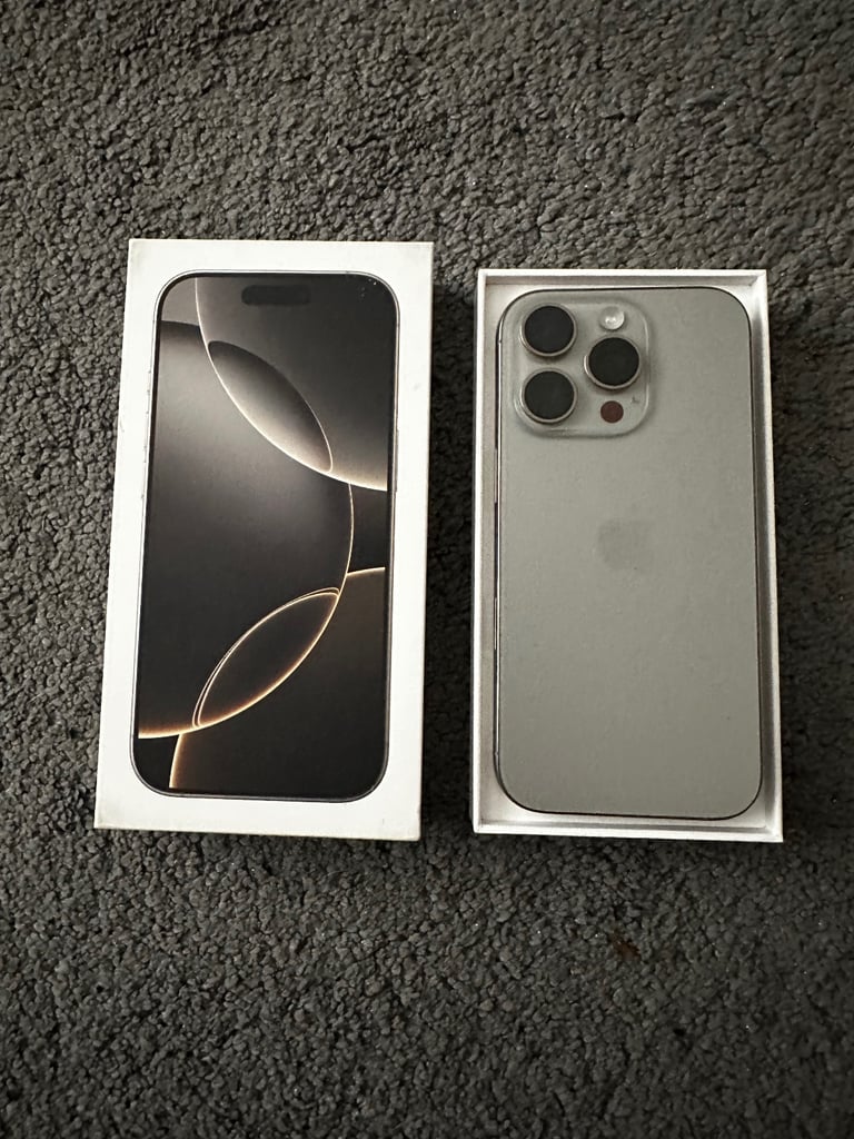 iPhone 16 pro as new 