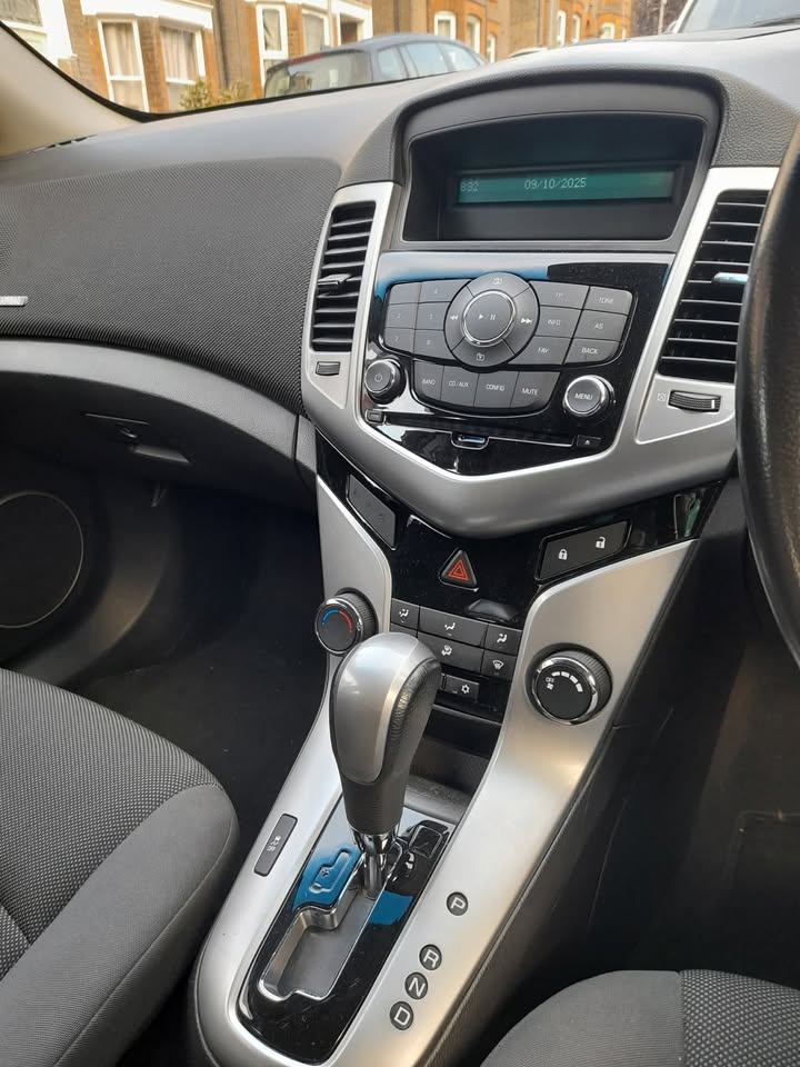 Automatic Chevrolet Cruze