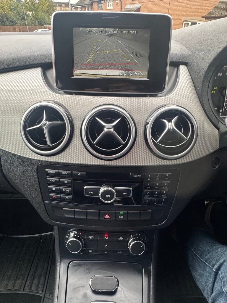 Mercedes-Benz, B CLASS, MPV, 2014,74kMiles, 1461 (cc), 5 doors