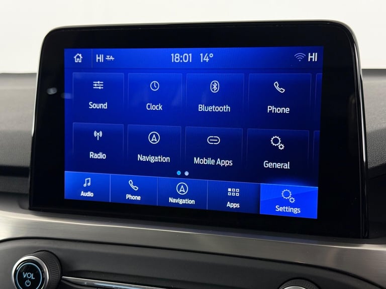 2020 Ford Focus 1.0T EcoBoost Titanium Euro 6 (s/s) 5dr HATCHBACK Petrol Manual