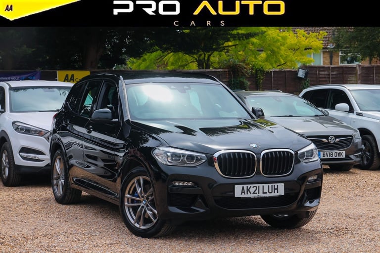 image for 2021 BMW X3 2.0 30e 12kWh M Sport Auto xDrive Euro 6 (s/s) 5dr ESTATE Petrol/Electric Hybrid Auto...