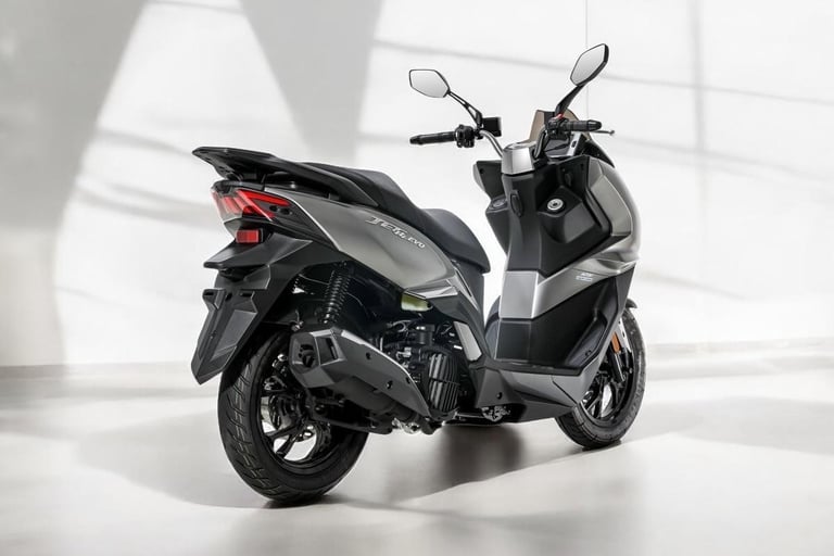 2025 SYM Jet 14 125 125 AC EVO CVT Euro 5