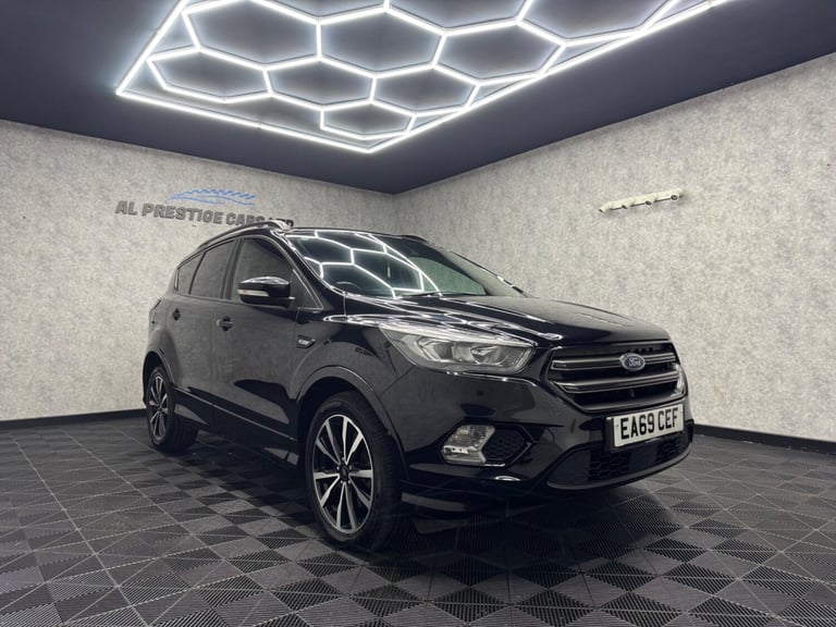 2019 Ford Kuga 2.0 TDCi ST-Line Powershift Euro 6 5dr HATCHBACK Diesel Automatic