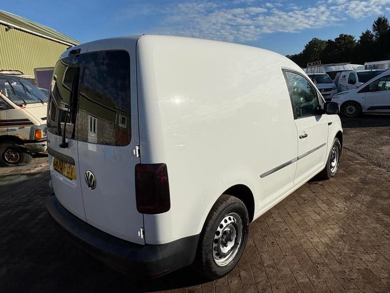 2020 Volkswagen Caddy Caddy C20 Startline TSi BlueMotion Technology Panel Van PETROL Manual