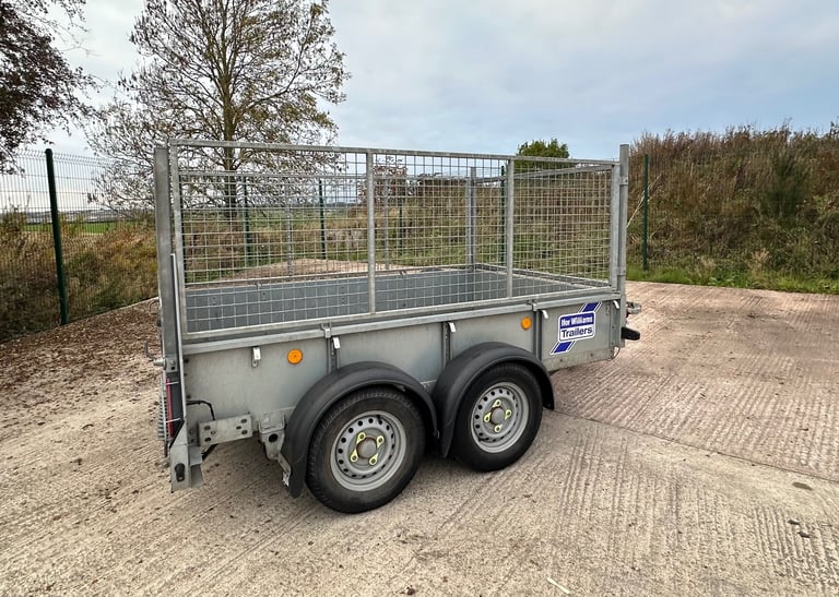 Ifor Williams GD85 Caged Trailer
