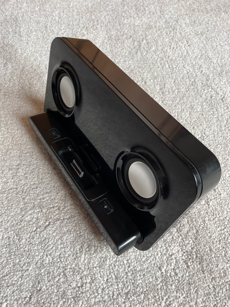 As new iPod Docking Speakers or MP3 speakers