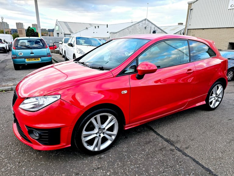 2009 SEAT Ibiza 1.4 Sport 3dr HATCHBACK Petrol Manual