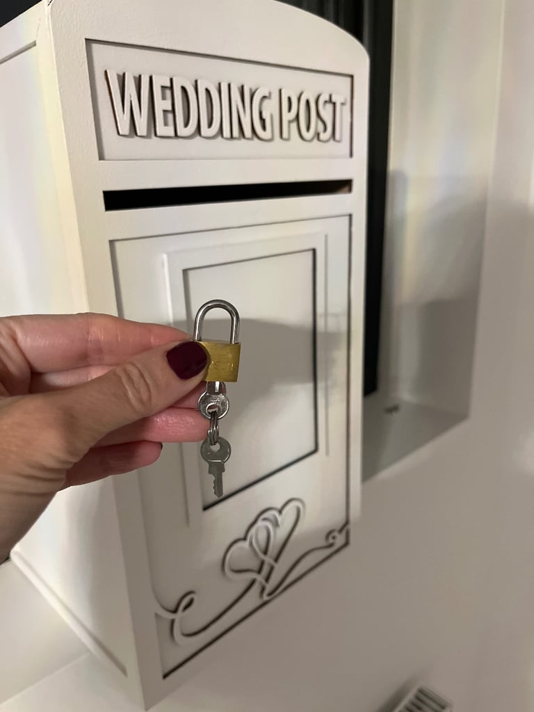 Wedding Post Box