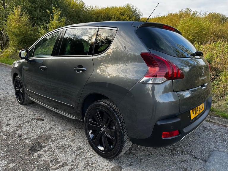 2014 Peugeot 3008 1.6 HDi Allure 5dr HATCHBACK Diesel Manual