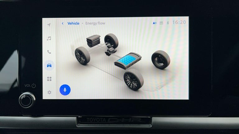 2024 Toyota C-HR 1.8 Hybrid Icon 5dr CVT HATCHBACK PETROL/ELECTRIC Automatic