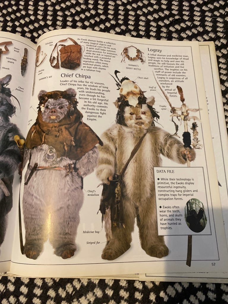 Star Wars the visual dictionary 