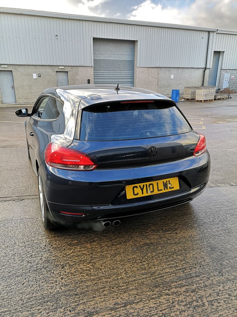 Volkswagen, SCIROCCO, Coupe, 2010, Manual, 1390 (cc), 2 doors