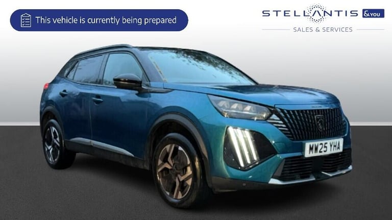 2025 Peugeot 2008 1.2 PureTech GT SUV 5dr Petrol EAT Euro 6 (s/s) (130 ps) SUV Petrol Automatic