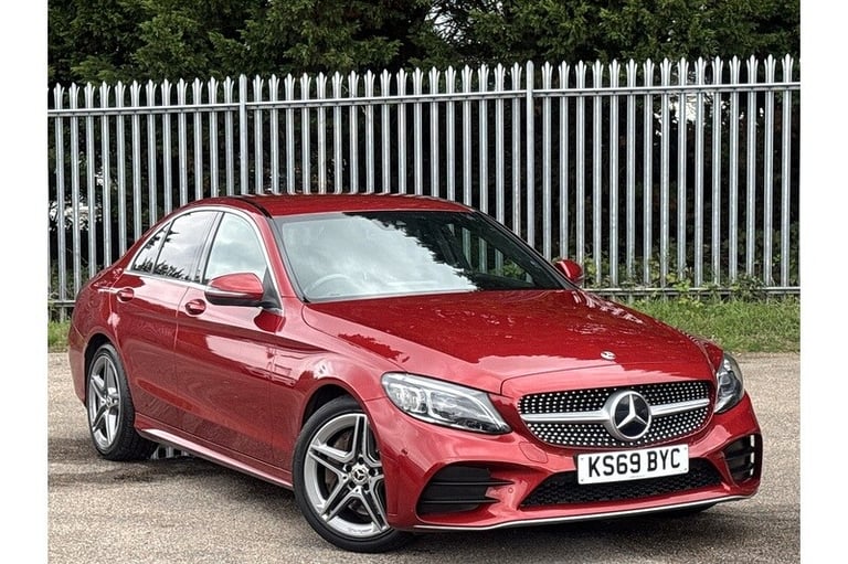 2019 Mercedes-Benz C-Class C300d AMG Line Saloon Diesel Automatic