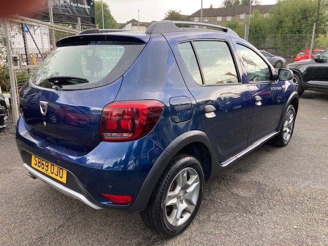 2019 Dacia Sandero Stepway 0.9 TCe Essential Euro 6 (s/s) 5dr HATCHBACK Petrol Manual