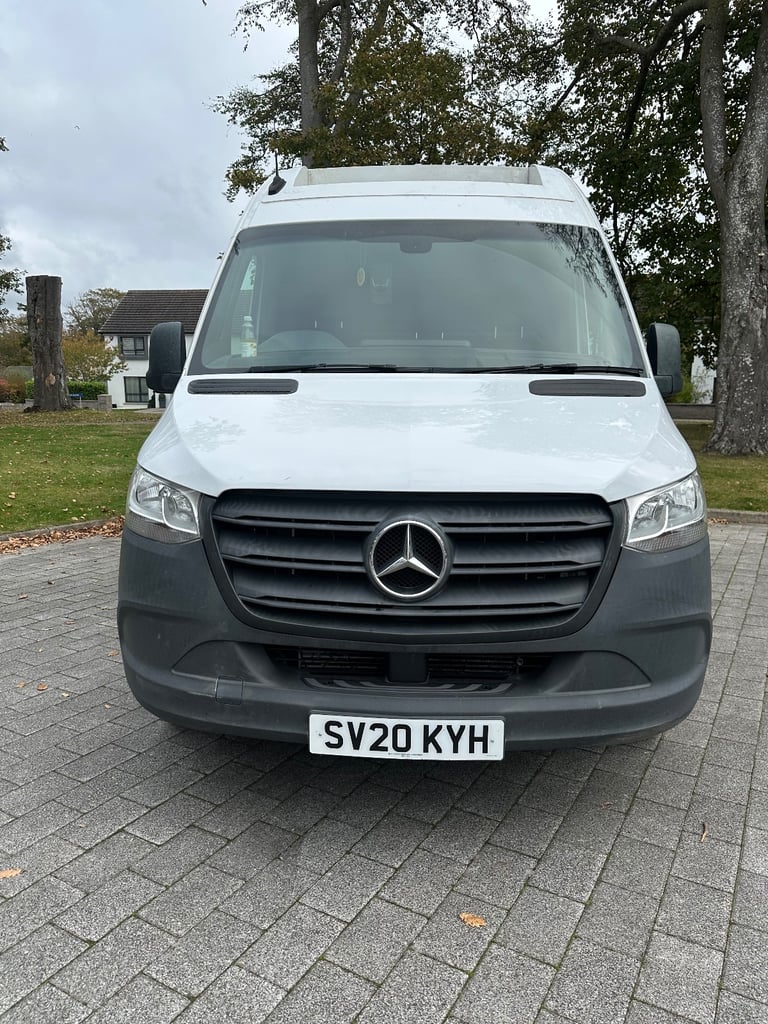 Mercedes-Benz, SPRINTER, Panel Van, 2020, Manual, 2143 (cc)