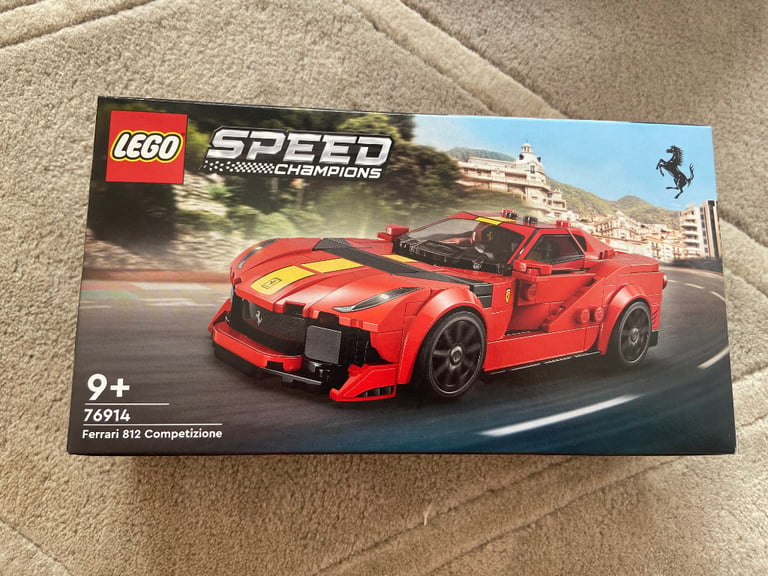 Lego Speed champions Ferrari 812 76914