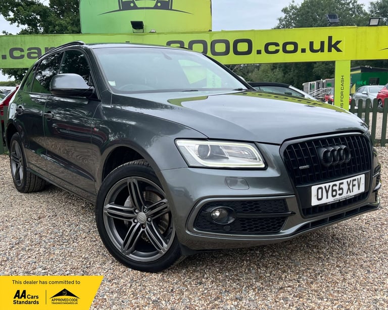 2015 Audi Q5 2.0 Q5 S Line+ TDI Quattro Auto 4WD 5dr SUV Diesel Automatic