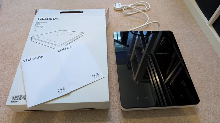 image for Ikea Tillreda portable plug in hot plate