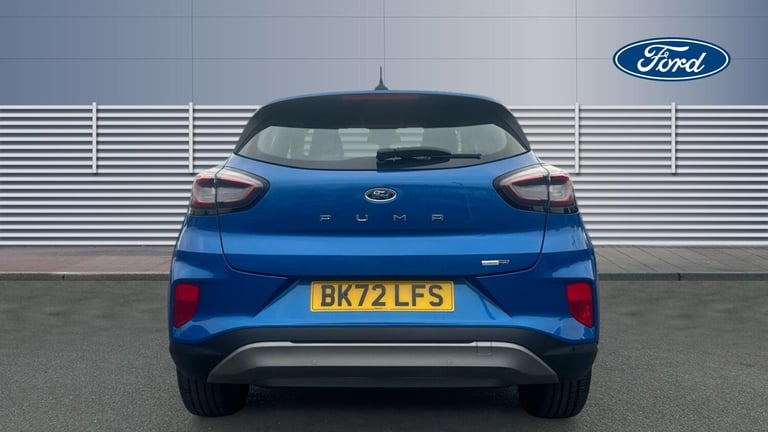 2022 Ford Puma 1.0 EcoBoost Hybrid mHEV Titanium 5dr Petrol Hatchback Hatchback Petrol Manual