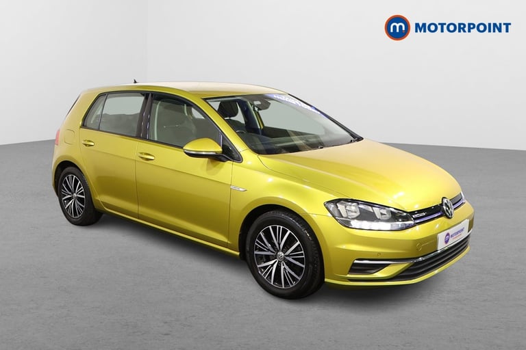 2018 Volkswagen Golf 1.5 TSI EVO SE [Nav] 5dr Hatchback Petrol Manual