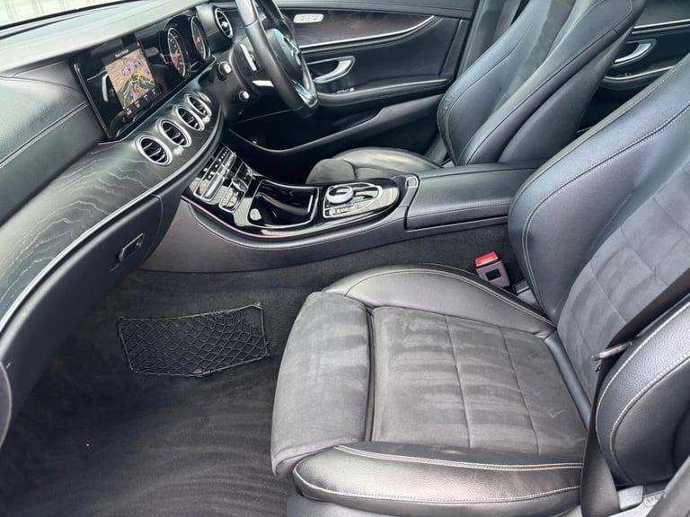 2017 Mercedes-Benz E Class 2.0 E200d AMG Line G-Tronic+ Euro 6 (s/s) 4dr SALOON Diesel Automatic