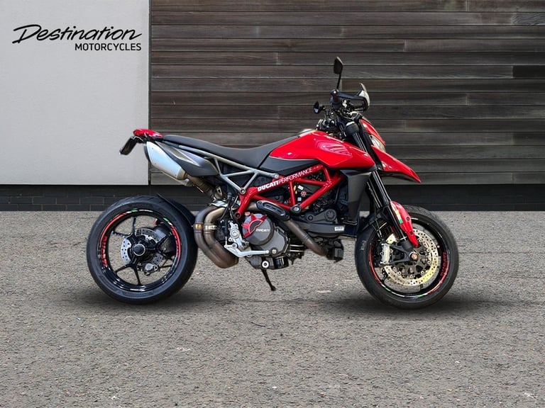 2022 Ducati Hypermotard 950 Petrol red 6 Speed