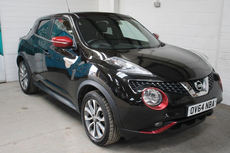 2014 Nissan Juke 1.2 DIG-T Tekna Euro 5 (s/s) 5dr Euro 5 HATCHBACK Petrol Manual