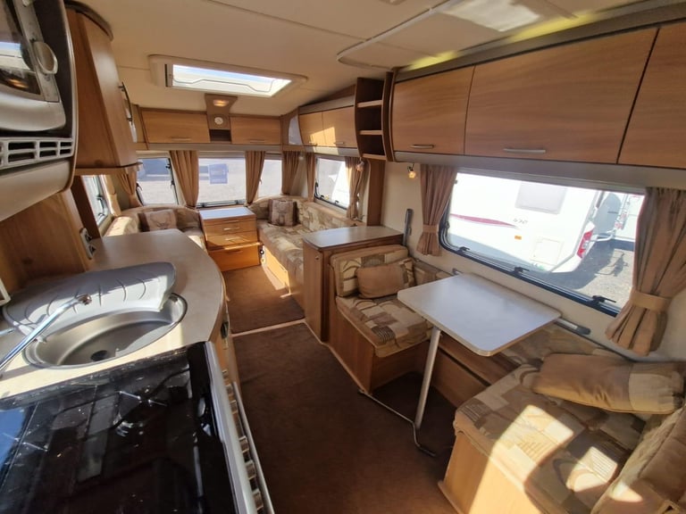 2008 Swift Challenger 530 Single Axle 4 Berth Large Rear Bathroom Bunk Bed