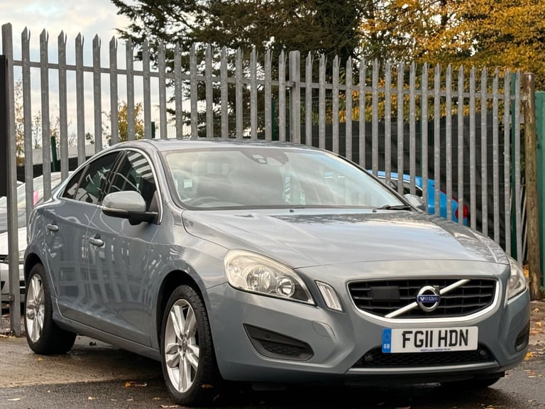 2011 Volvo S60 2.0 D3 SE Geartronic Euro 5 4dr SALOON Diesel Automatic