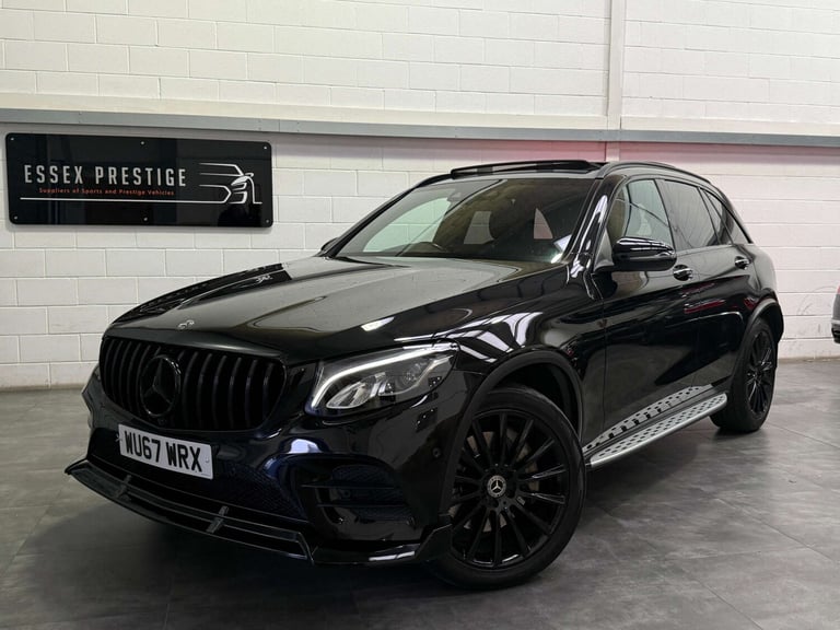 2017 Mercedes-Benz GLC GLC 250d 4Matic AMG Line Prem Plus 5dr 9G-Tronic ESTATE DIESEL Automatic