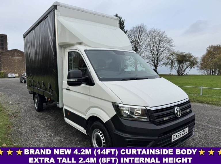 2022 Volkswagen Crafter 2.0 TDI 140PS Startline Chassis cab CHASSIS CAB DIESEL Manual