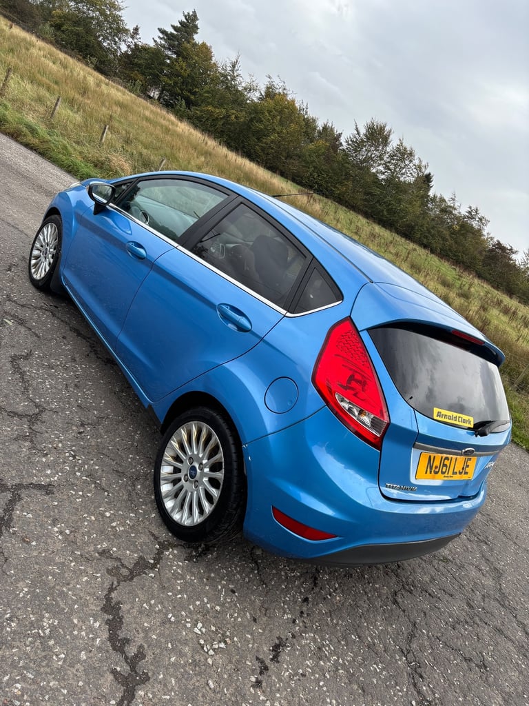Ford, FIESTA, Hatchback, 2011, Manual, 1596 (cc), 5 doors