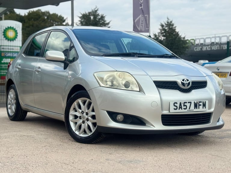 image for 2007 Toyota Auris 1.4 VVT-i T3 5dr HATCHBACK Petrol Manual