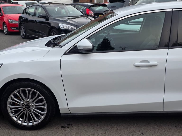 2018 Ford Focus 1.0 EcoBoost 125 Titanium X 5dr Auto HATCHBACK PETROL Automatic