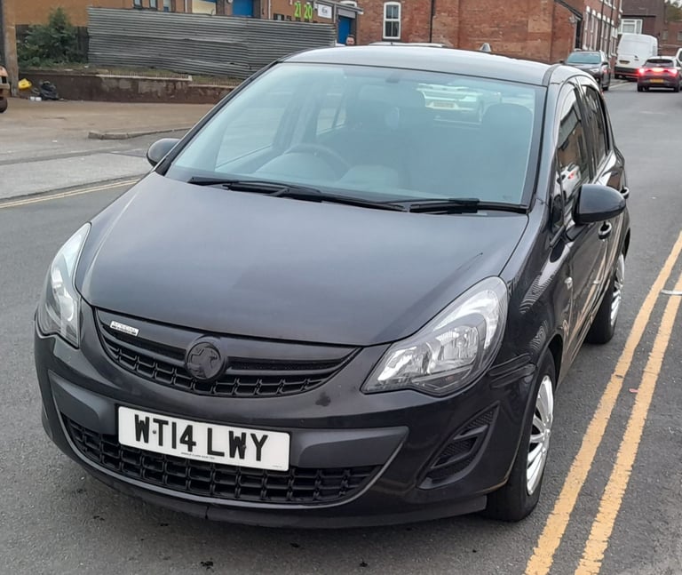 Vauxhall Corsa Eco Flex 1.3 CDTI 2014 Black 5dr, Delivery Available 