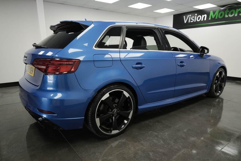  Audi RS3 2.5 TFSI Sportback S Tronic quattro Euro 6 (s/s) 5dr Petrol Automatic