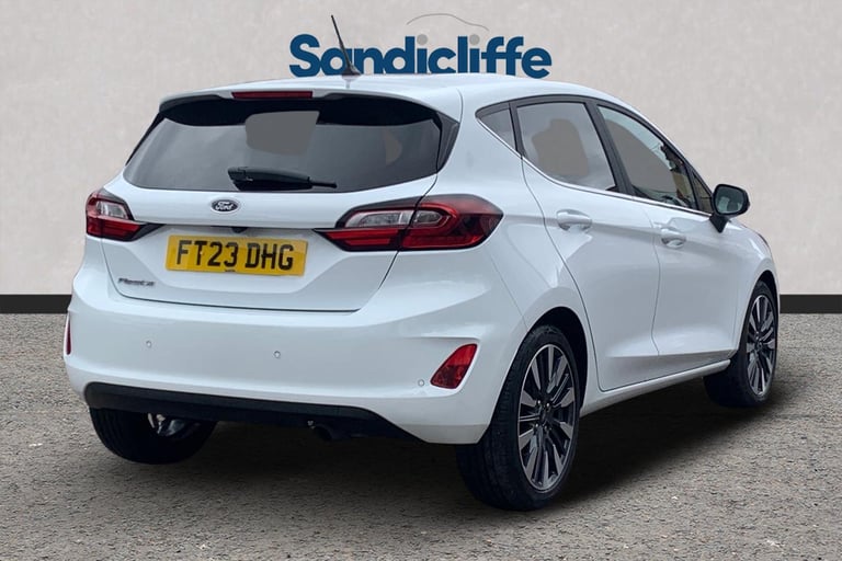 2023 Ford Fiesta 104611 Hatchback Petrol Manual