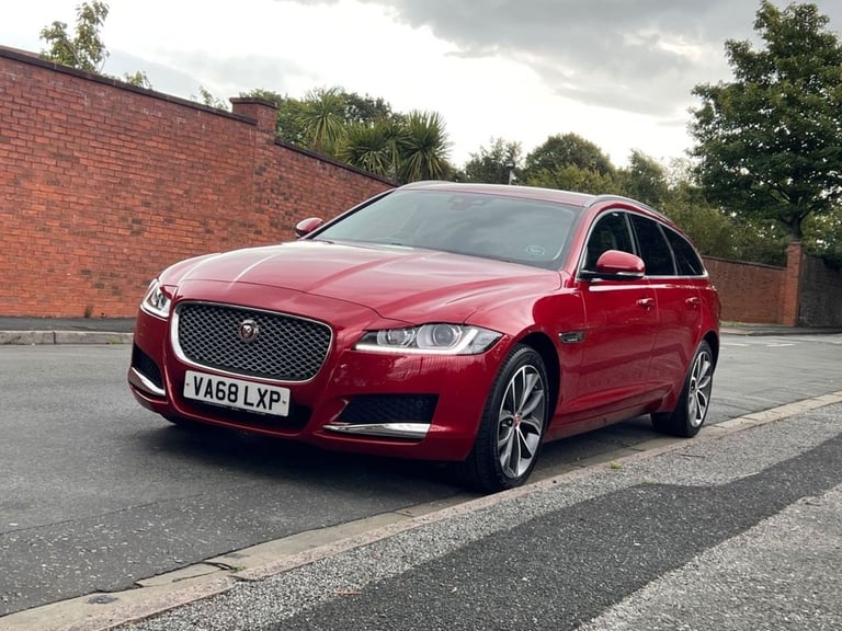 2019 68 JAGUAR XF 2.0I PORTFOLIO GPF SPORTBRAKE 5DR PETROL AUTO EURO 6 (S/S) (25