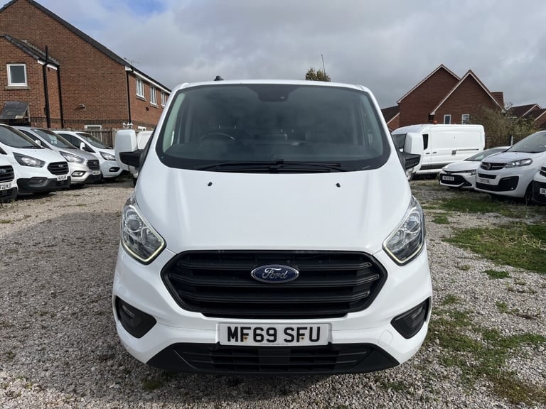 2019 Ford Transit Custom 2.0 EcoBlue 130ps Low Roof Trend Van Auto PANEL VAN DIESEL Automatic