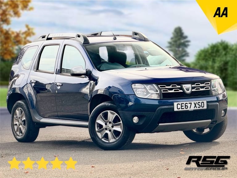image for 2017 Dacia Duster 1.5 dCi Laureate SUV 5dr Diesel Manual Euro 6 (s/s) (110 ps) HATCHBACK Diesel M...