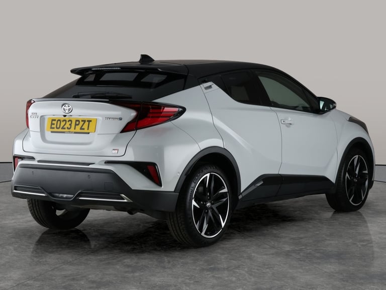 2023 Toyota C-HR 1.8 VVT-h GR SPORT SUV 5dr Petrol Hybrid CVT Euro 6 (s/s) (122 ps) - HEATED Suv ...