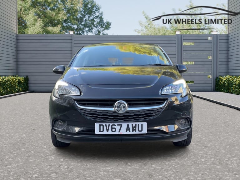 2018 Vauxhall Corsa 1.4i ecoTEC Design Easytronic Euro 6 (s/s) 5dr HATCHBACK Petrol Automatic