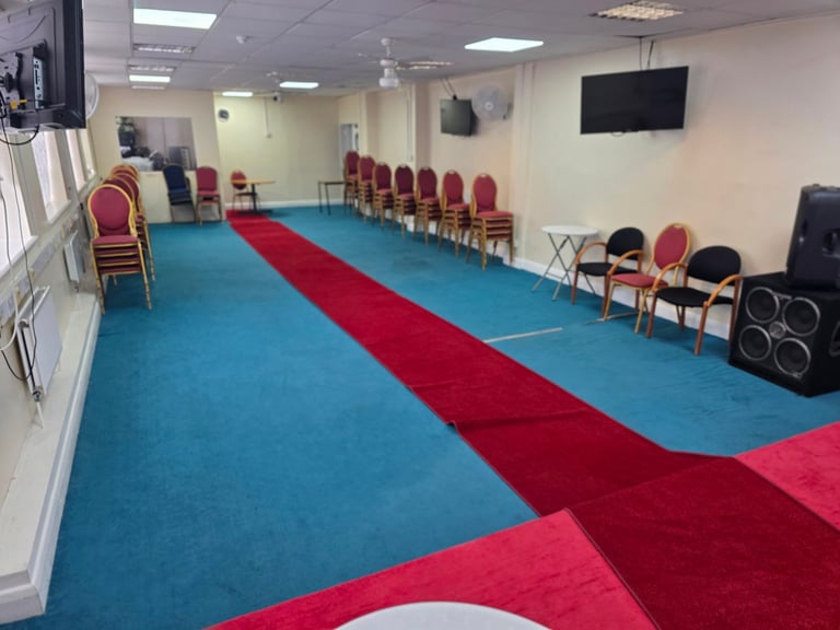 TRAINING SPACES, OFFICE, RECEPTION, WAITING ROOM, CAR PARK IN F1/D1 PREMISES TOTTENHAM NORTH LONDON